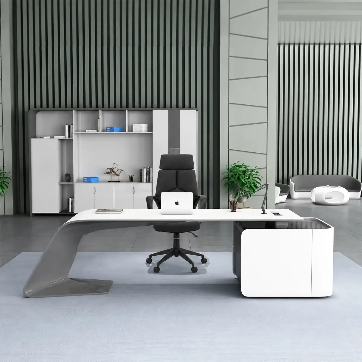 Gödel · Standalone Executive Desk, photo 2 of 9