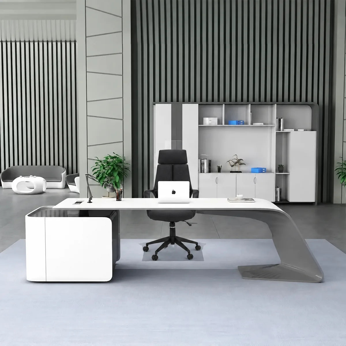 Gödel · Standalone Executive Desk, photo 6 of 9