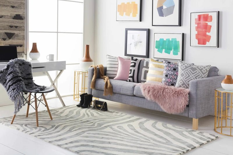 Zortman Wall Art Piece - Clearance by Boutique Rugs