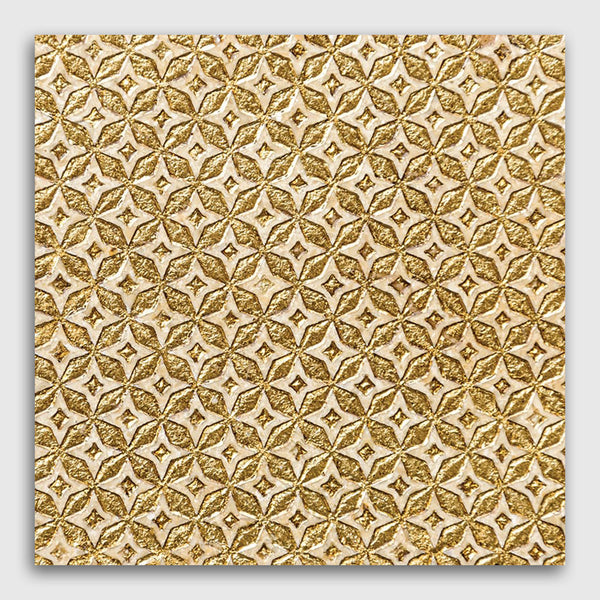 Gold Textured Marble Tiles 12x12