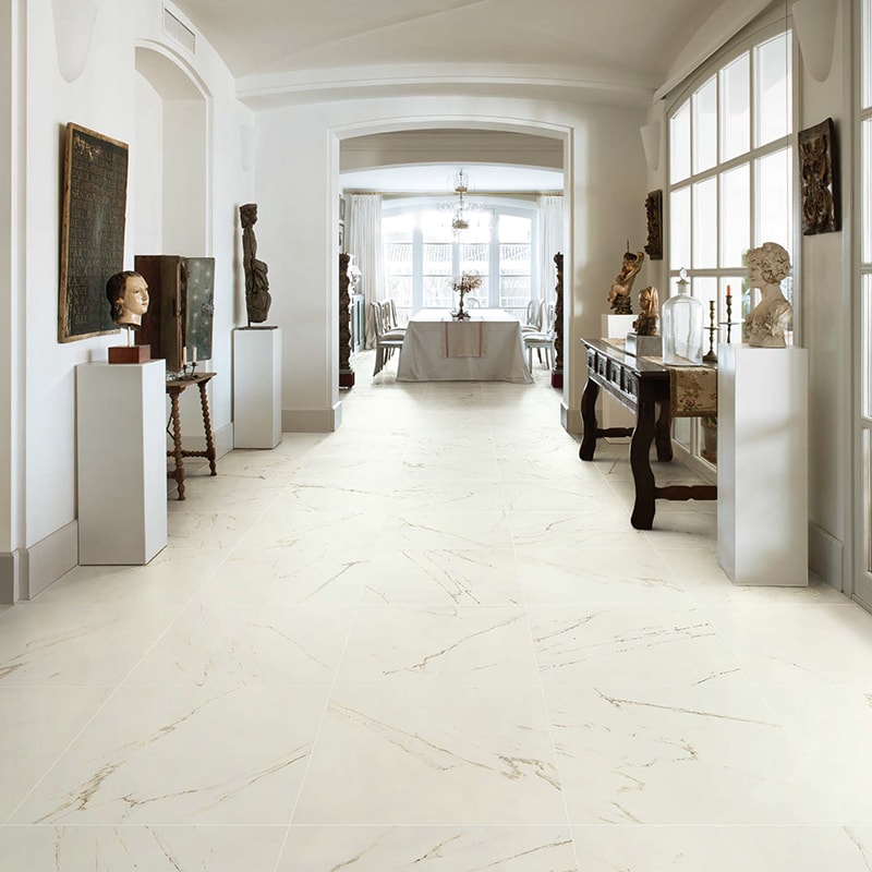 Gold Statuary Polished Marble Look Porcelain Tiles 12x24 Porcelain Polished 12x24 Tiles — 2