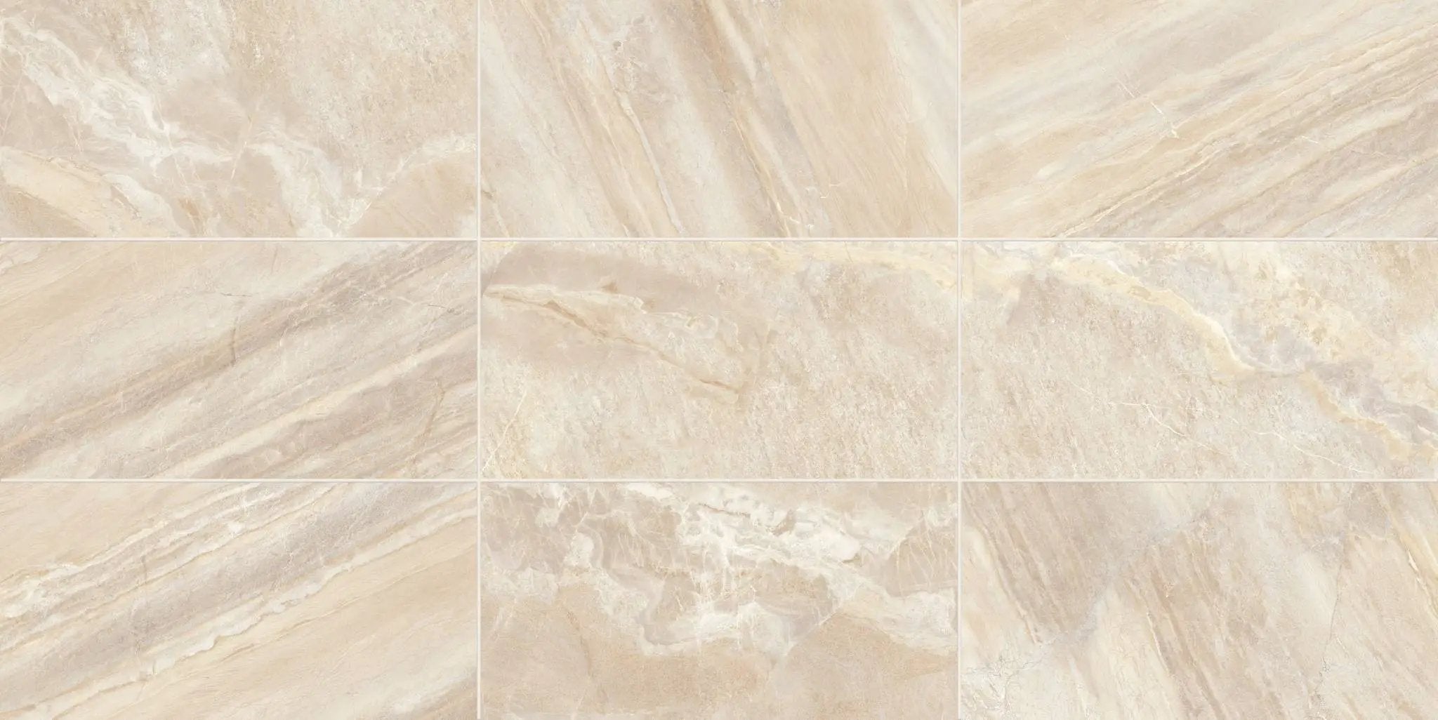 Barcelona Gold Mosaic A Travertine Look Porcelain Mosaics 12x12 by landmarkceramics