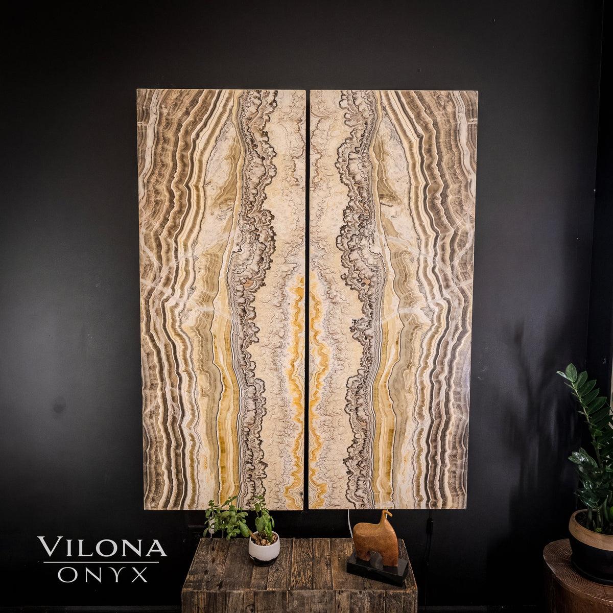 Golden Cloud Onyx Wall Panels (Set #1), photo 11 of 11