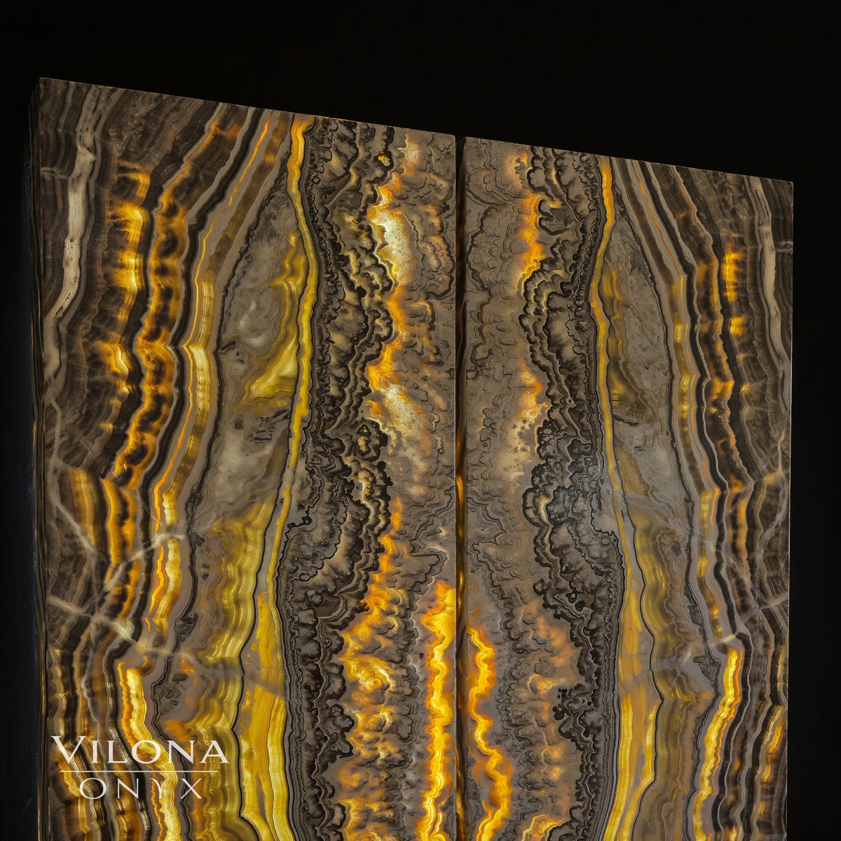 Golden Cloud Onyx Wall Panels (Set #1), photo 5 of 11