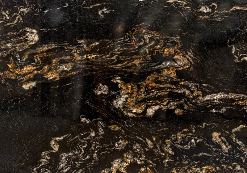 Golden Eagle Polished Granite Slab Random