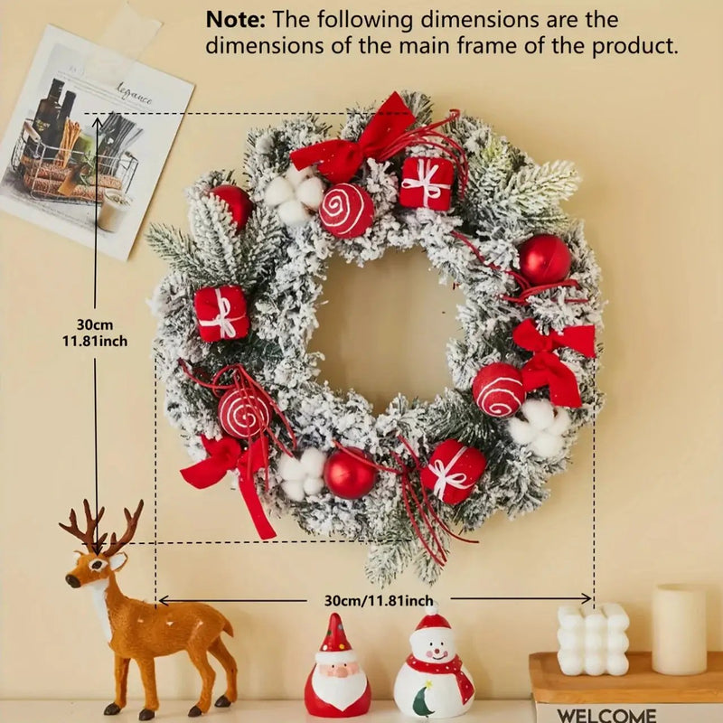 Golden Metal Winter Decor with Holiday Accents by House Of Avana