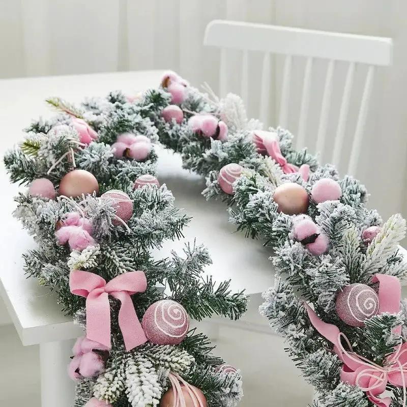 Golden Metal Winter Decor with Holiday Accents by House Of Avana