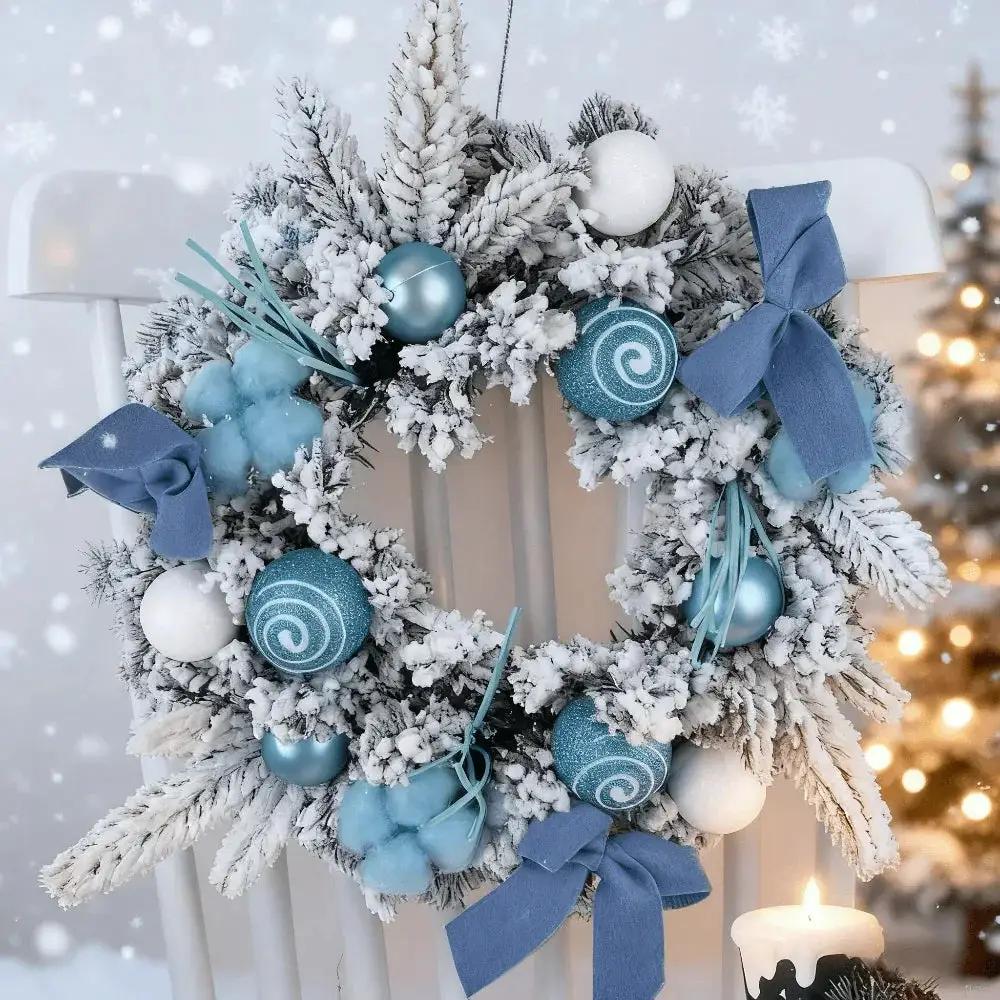 Golden Metal Winter Decor with Holiday Accents by House Of Avana