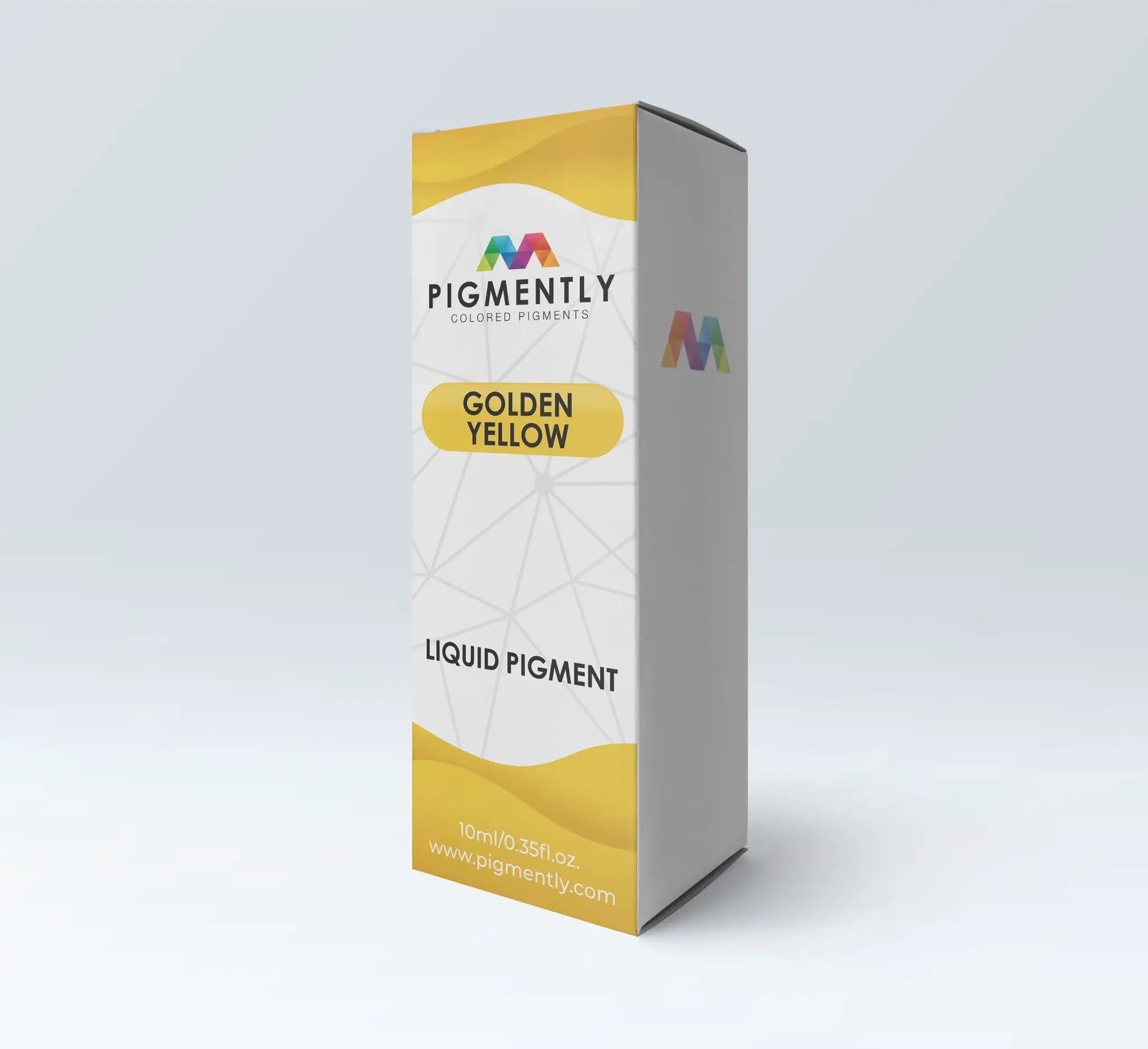 Golden Yellow Liquid Epoxy Dye by UltraClear Epoxy