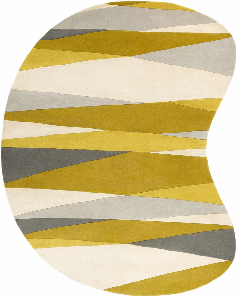 Goodsprings Modern Wool Rug by Boutique Rugs
