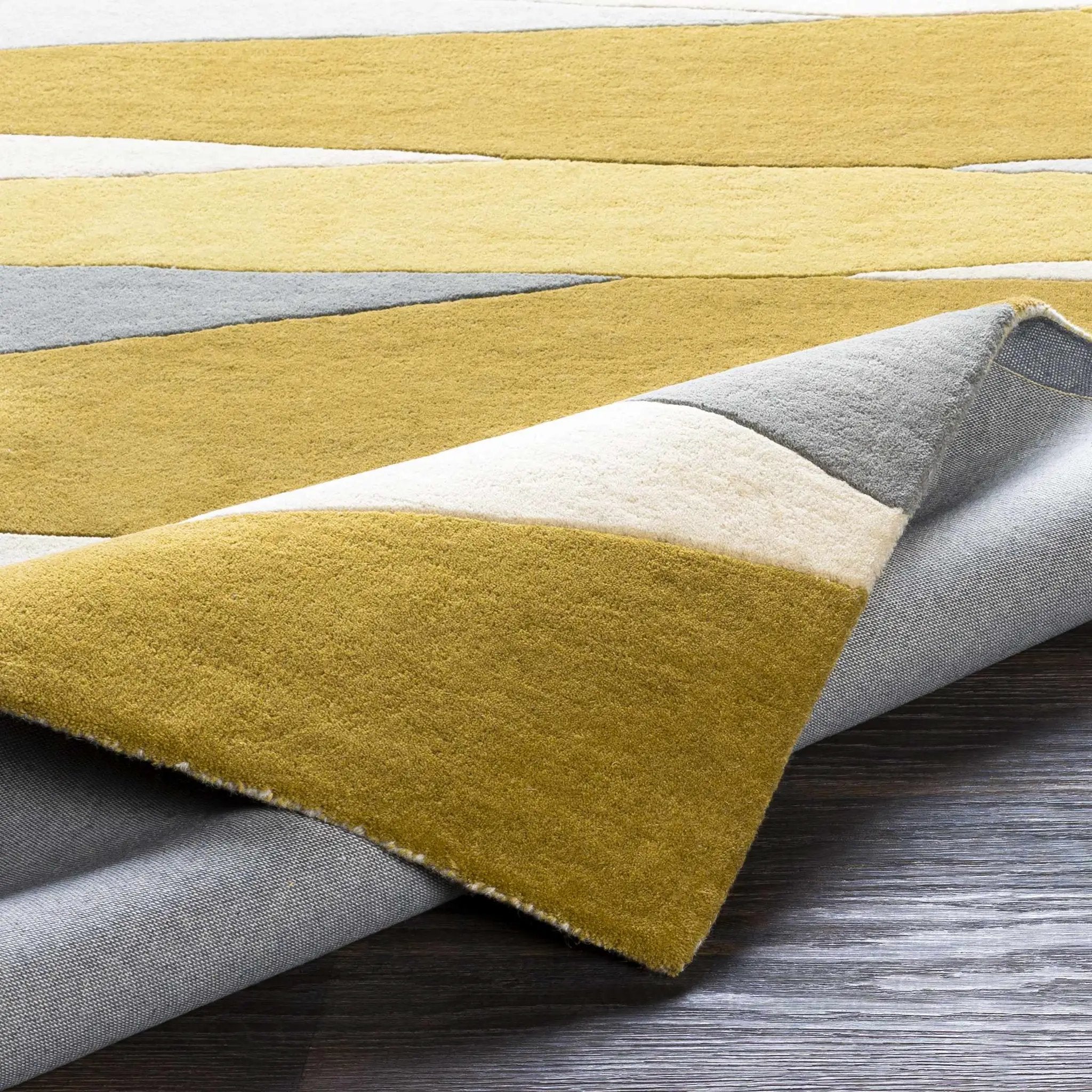 Goodsprings Modern Wool Rug by Boutique Rugs