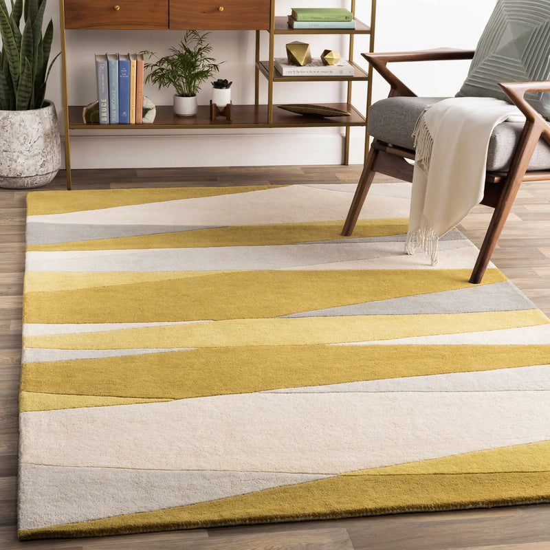 Goodsprings Modern Wool Rug by Boutique Rugs