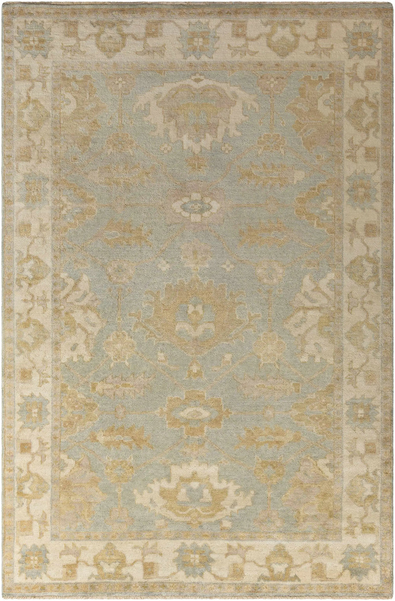 Goodyear 5x8 Mustard Premium Wool Rug - Clearance by Boutique Rugs