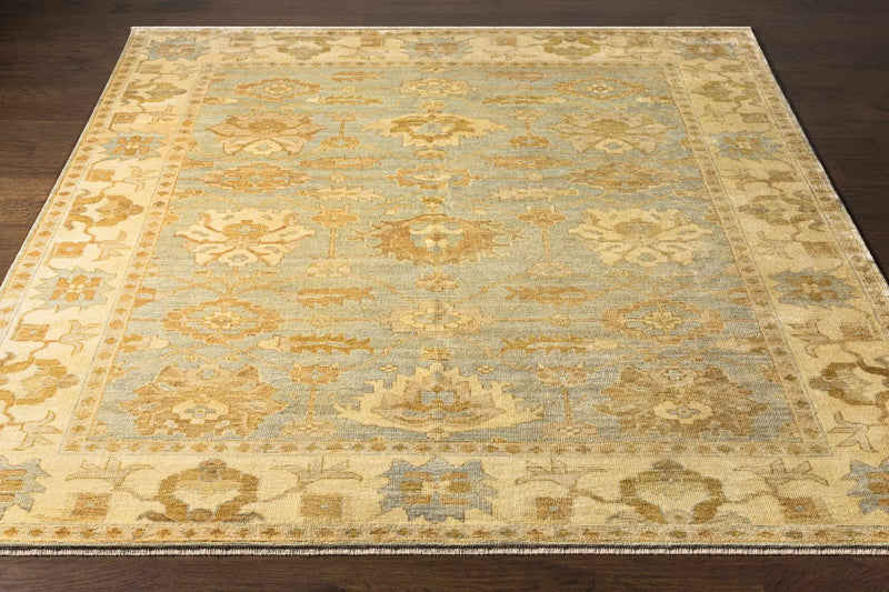 Goodyear 5x8 Mustard Premium Wool Rug - Clearance by Boutique Rugs