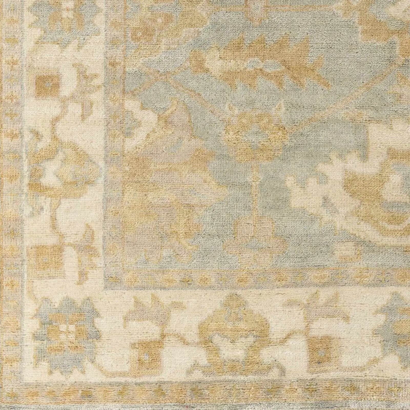 Goodyear 5x8 Mustard Premium Wool Rug - Clearance by Boutique Rugs