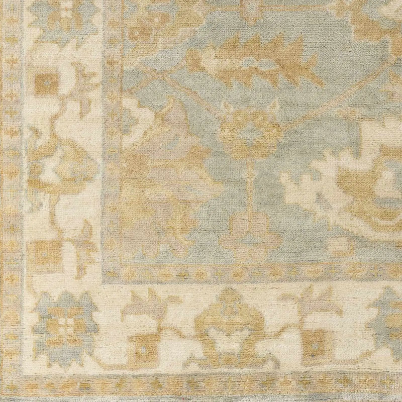 Goodyear 5x8 Mustard Premium Wool Rug - Clearance by Boutique Rugs