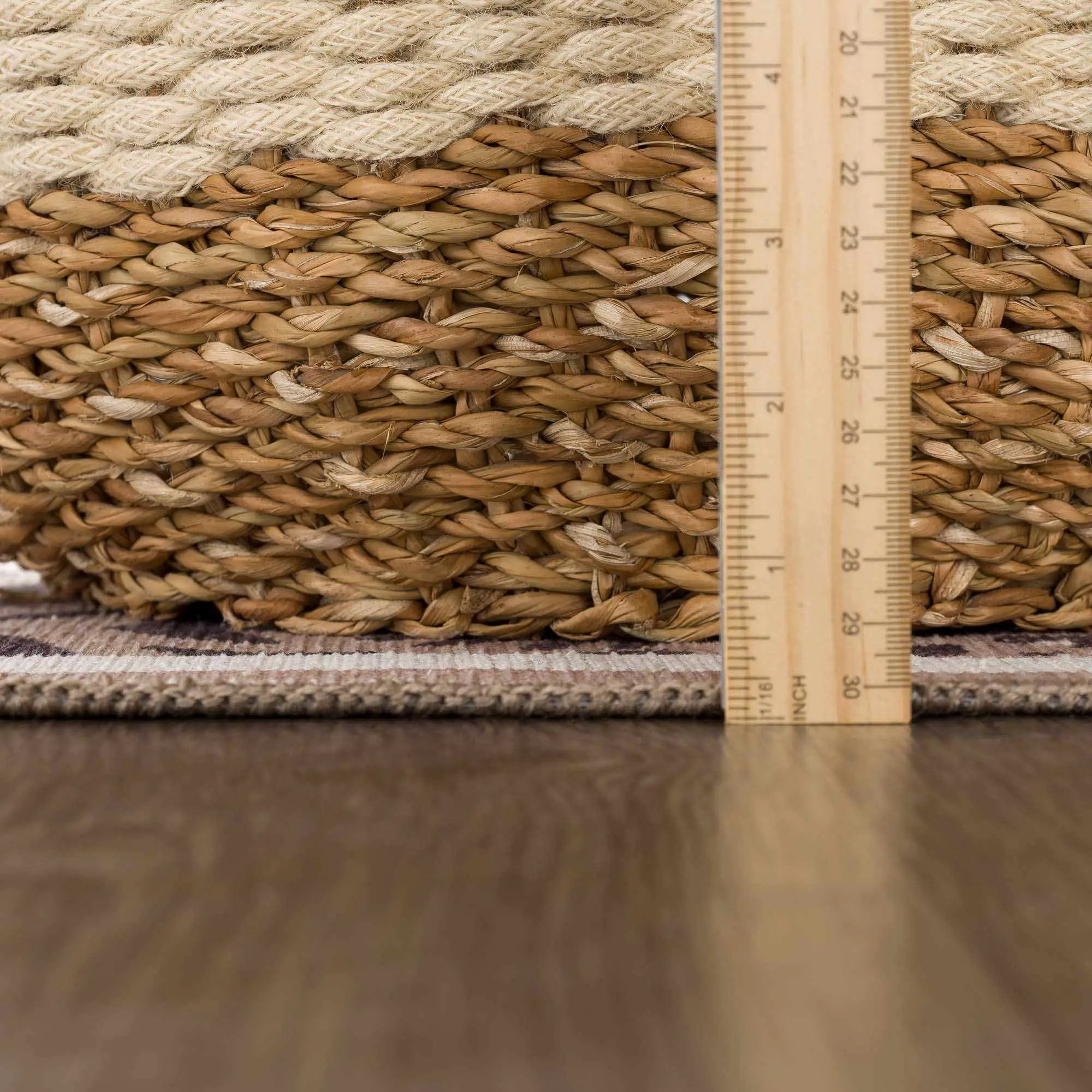 Natal Animal Print Washable Kids Rug - Clearance by Boutique Rugs