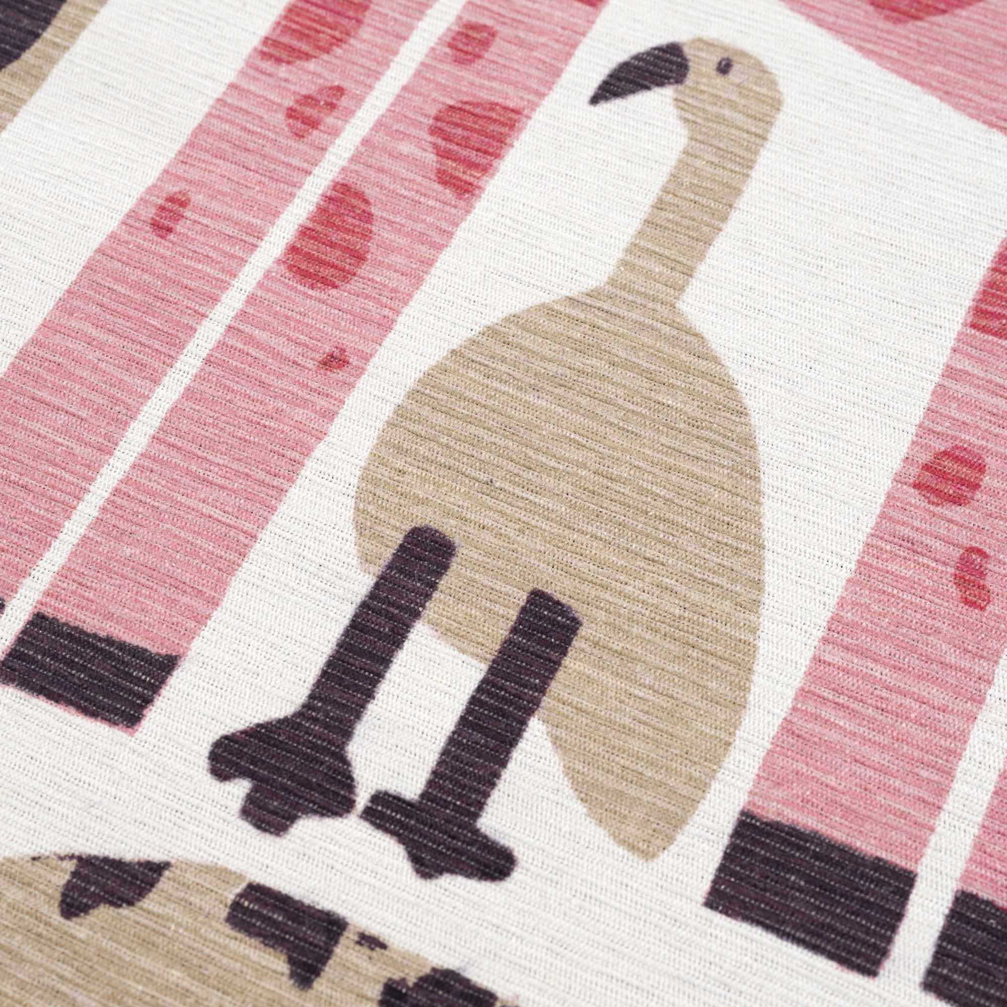 Natal Animal Print Washable Kids Rug - Clearance by Boutique Rugs