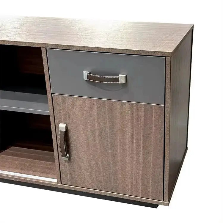 Slater · Modern L-Shaped Executive Desk by Arc Grove