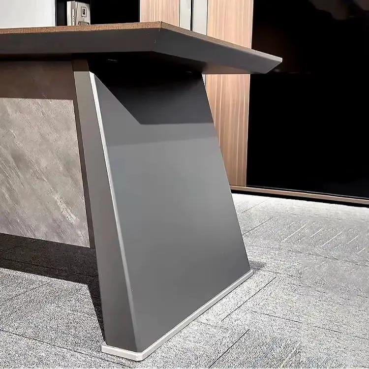 Slater · Modern L-Shaped Executive Desk by Arc Grove
