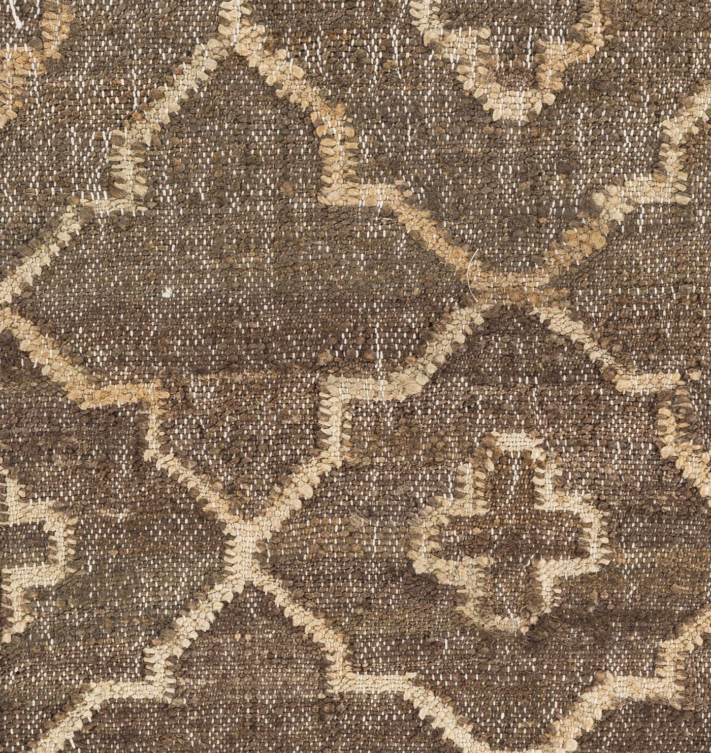 Gotebo Handcrafted Fringed Jute Carpet - Clearance by Boutique Rugs