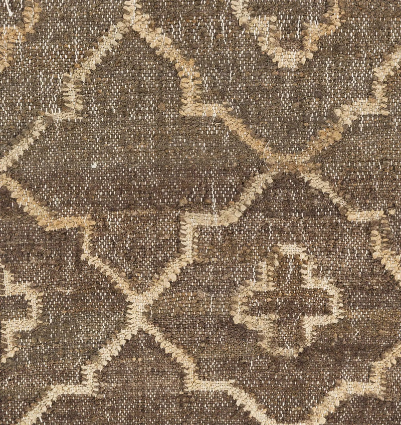 Gotebo Handcrafted Fringed Jute Carpet - Clearance by Boutique Rugs