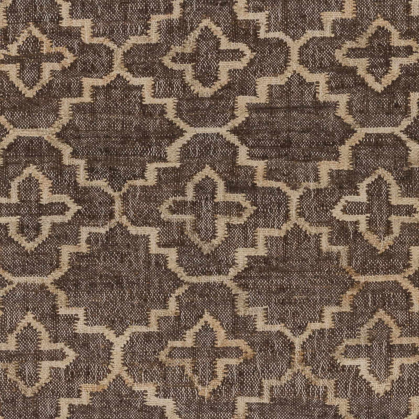 Gotebo Handcrafted Fringed Jute Carpet - Clearance by Boutique Rugs