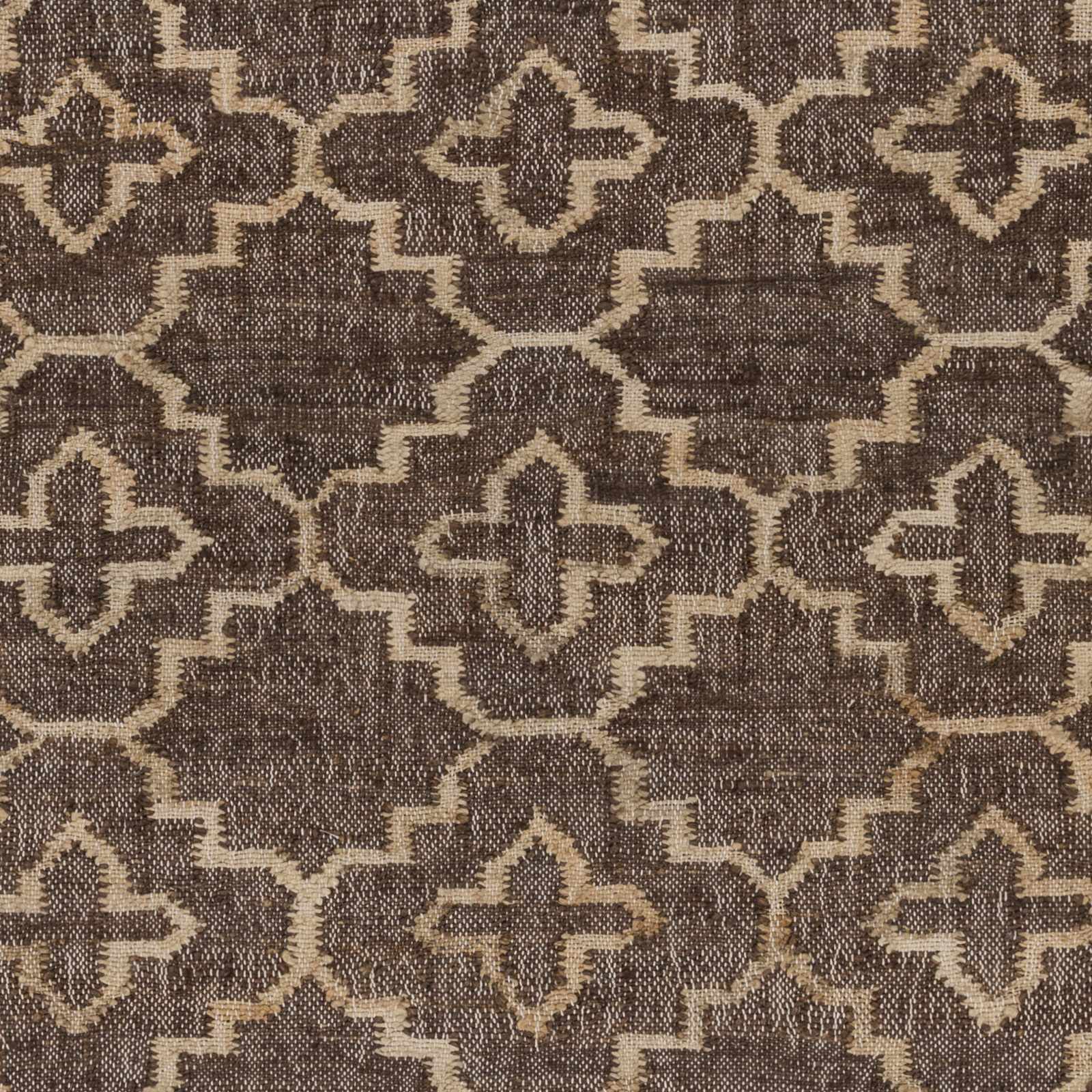 Gotebo Handcrafted Fringed Jute Carpet - Clearance by Boutique Rugs