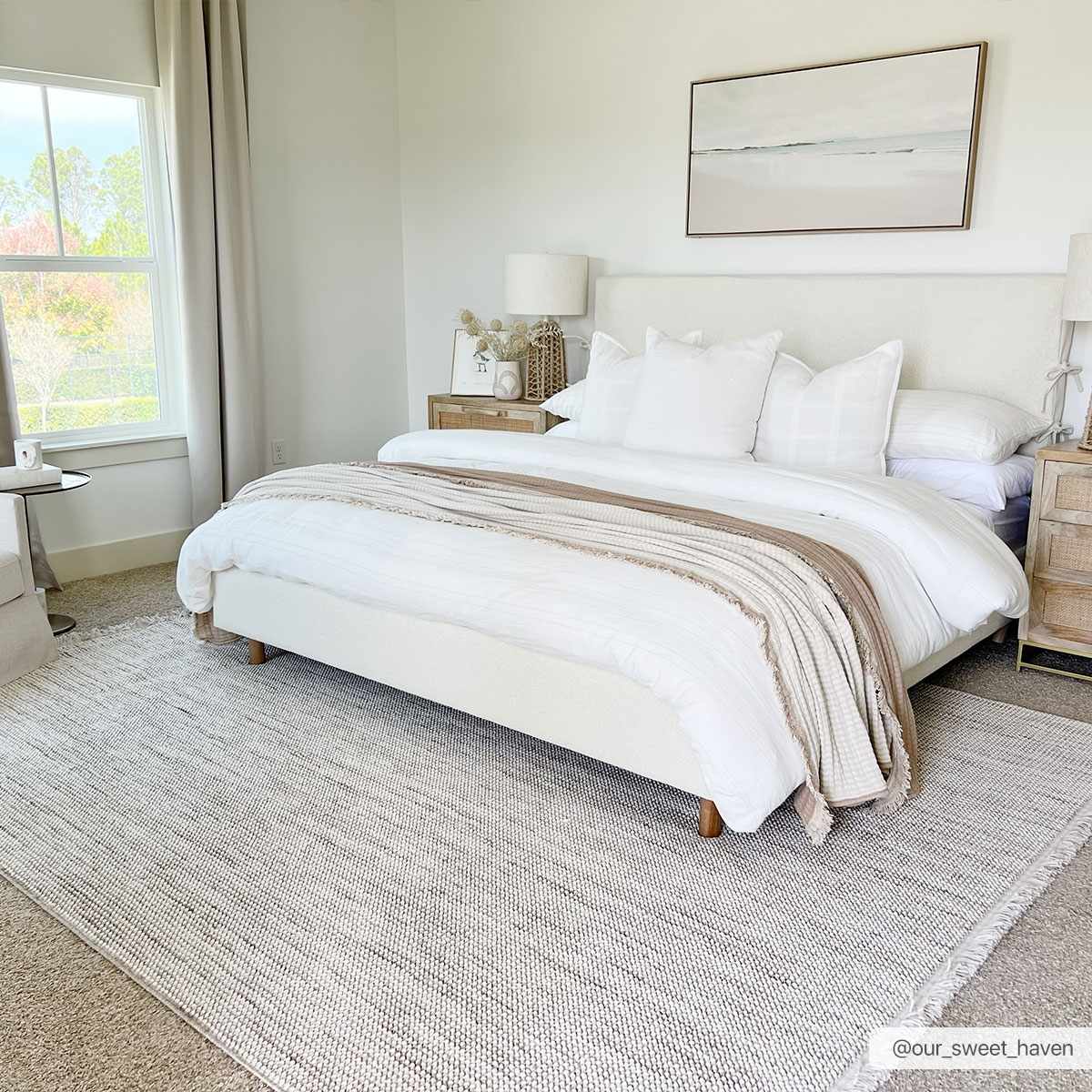 Gowan Beige Area Rug by Boutique Rugs