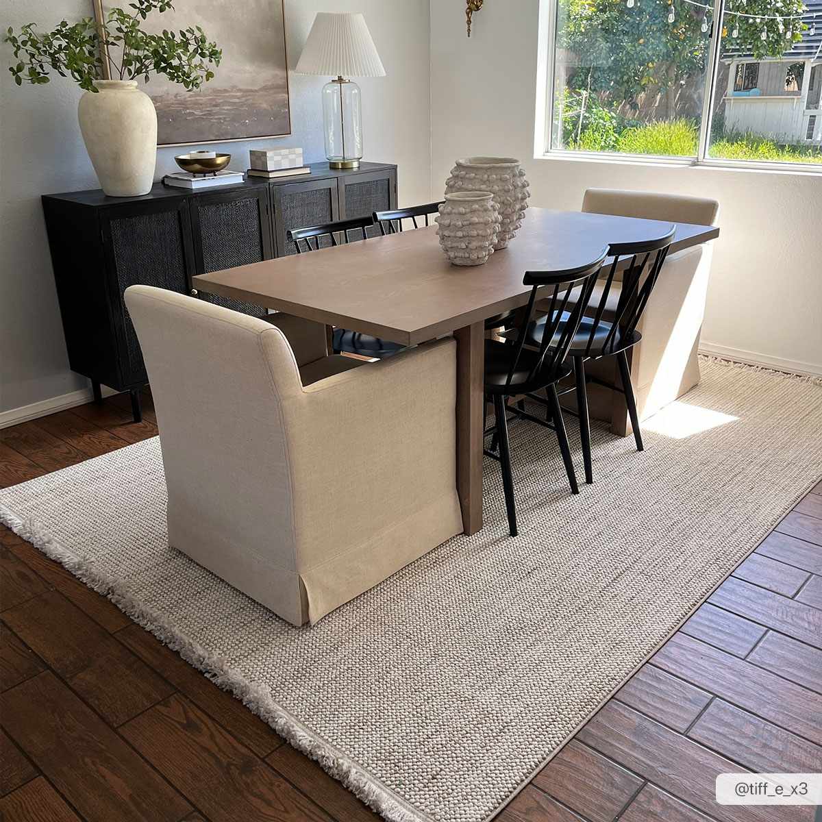 Gowan Beige Area Rug by Boutique Rugs