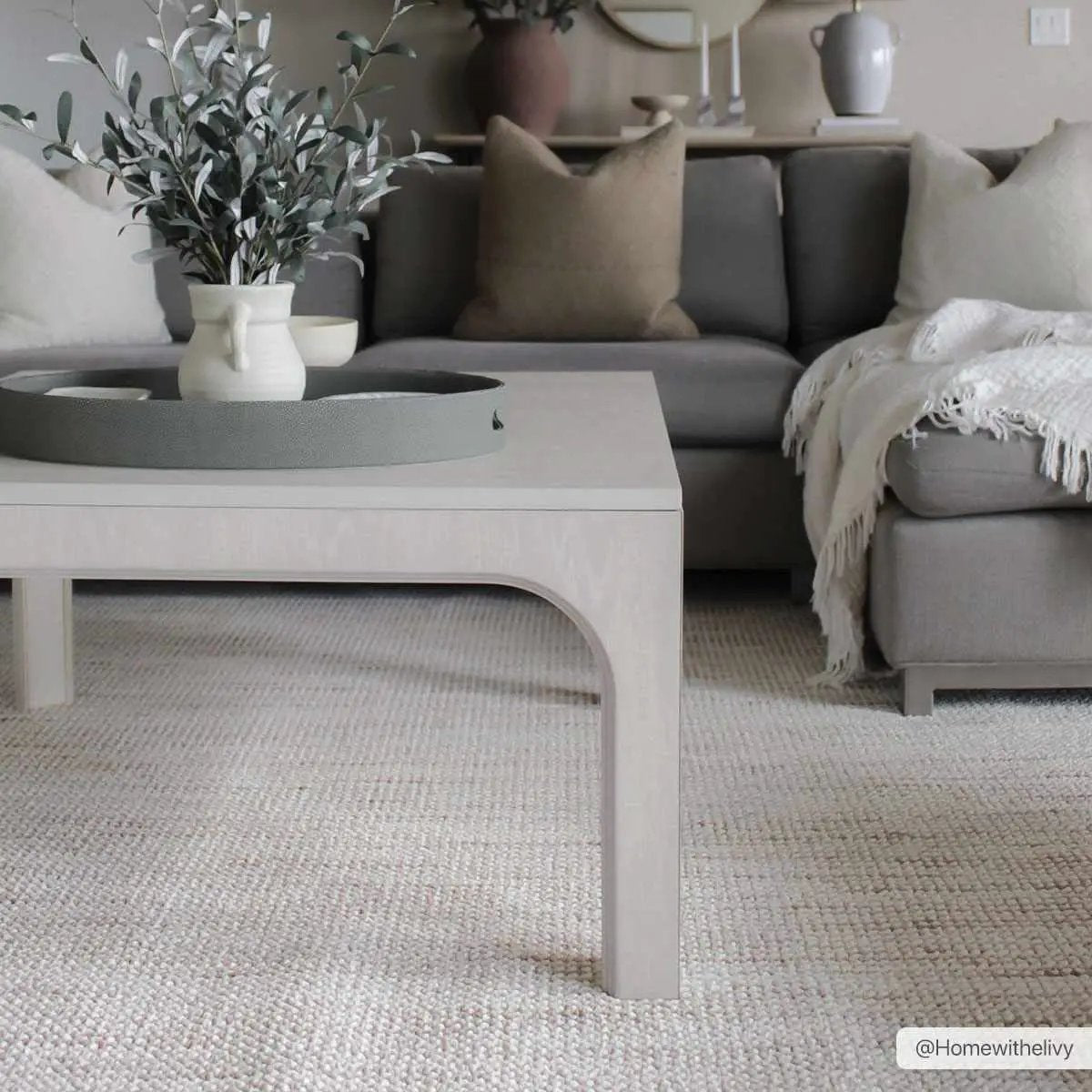 Gowan Beige Area Rug by Boutique Rugs