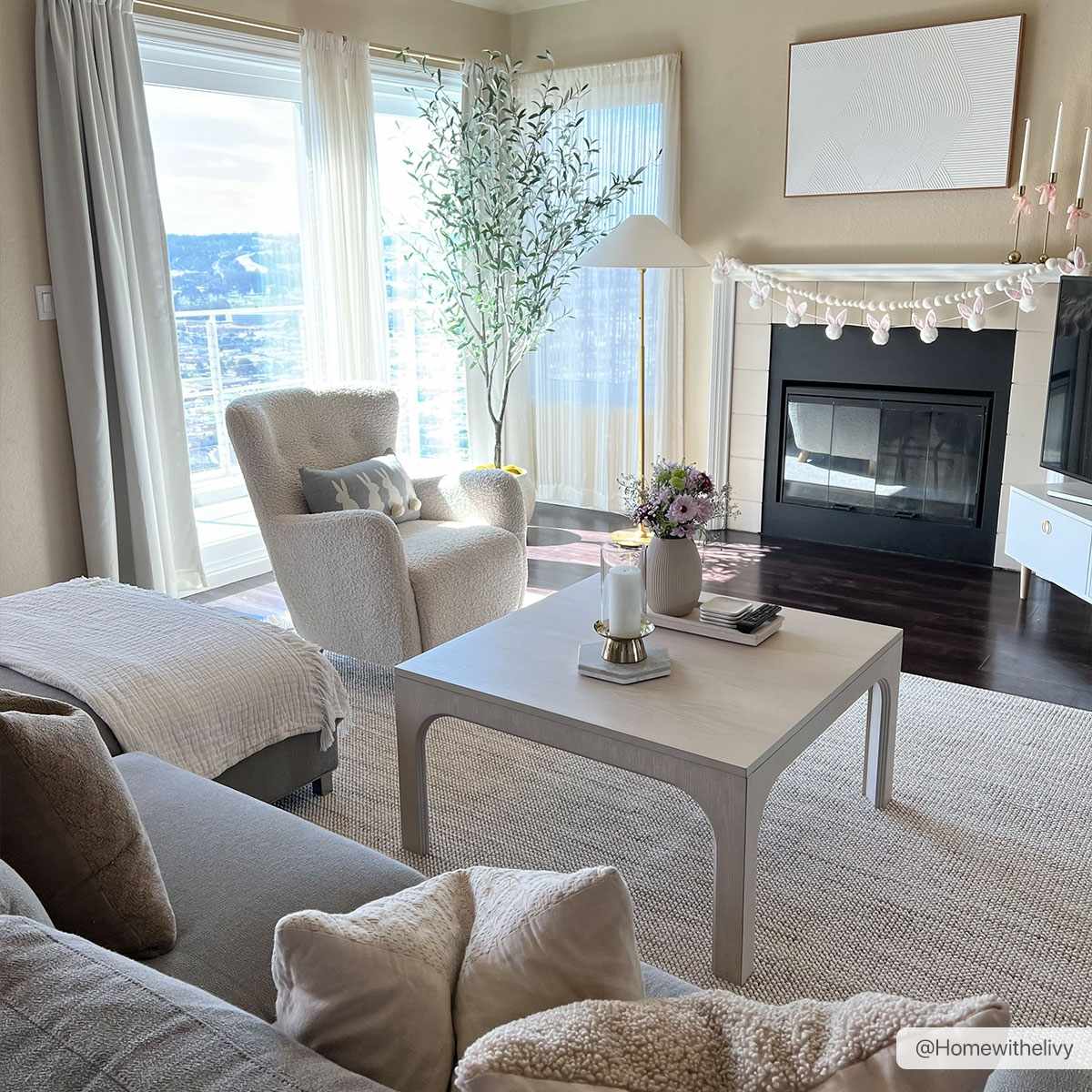 Gowan Beige Area Rug by Boutique Rugs