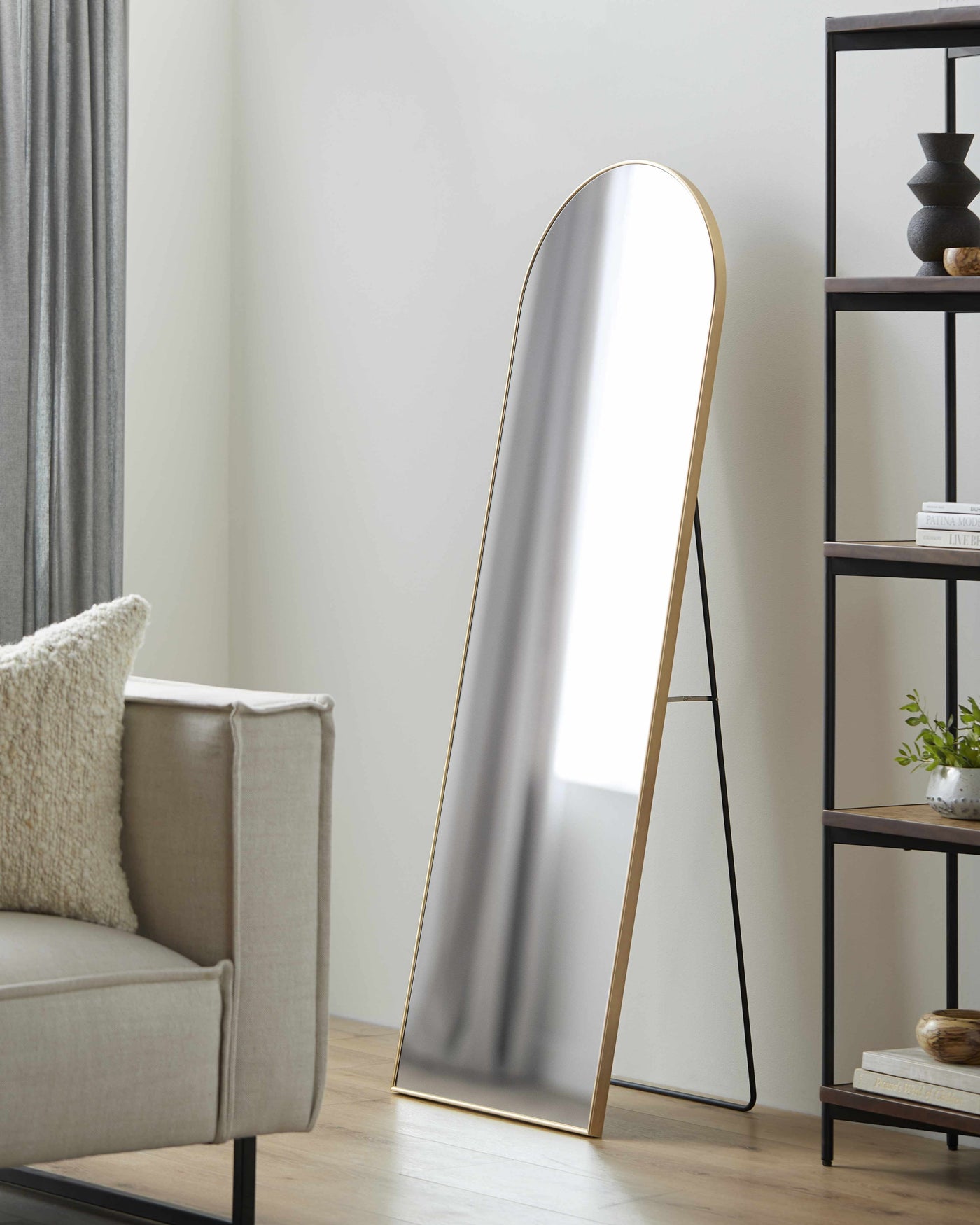 Anipovka Mirror by Boutique Rugs