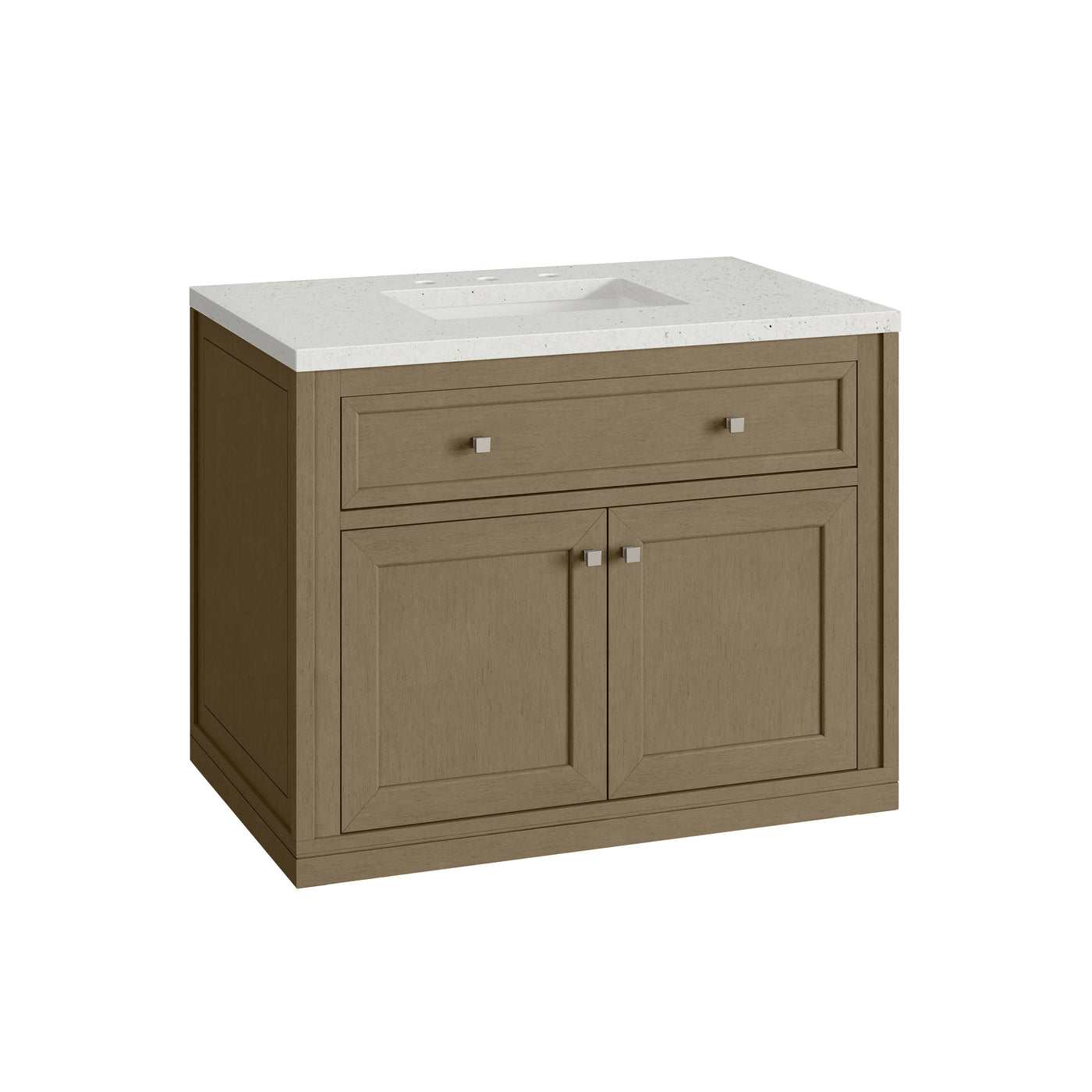 James Martin Chicago 36" Single Bathroom Vanity, Walnut Whisper by James Martin