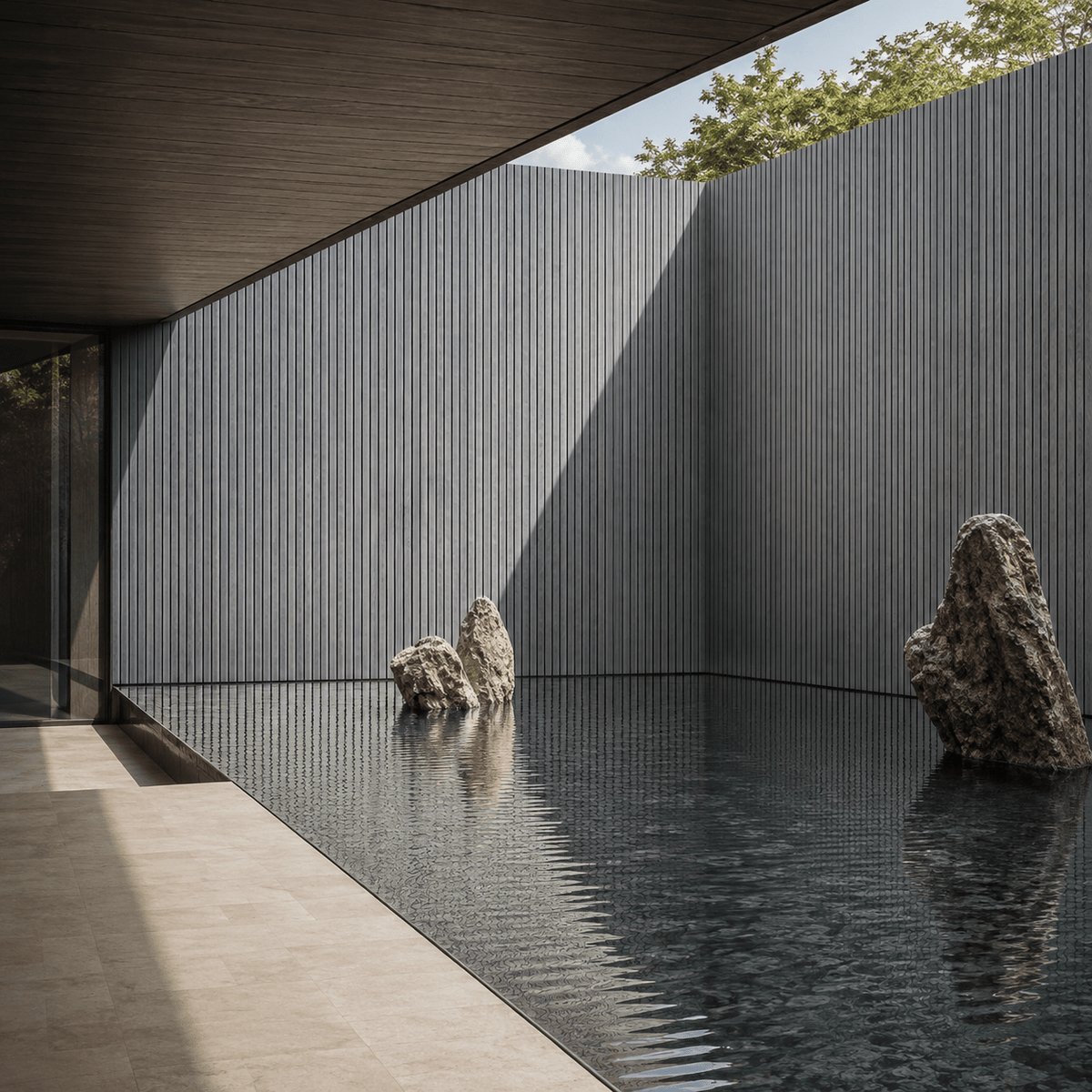 ARQ® Outdoor Exterior Composite Wood-Effect Wall Panel, photo 5 of 28