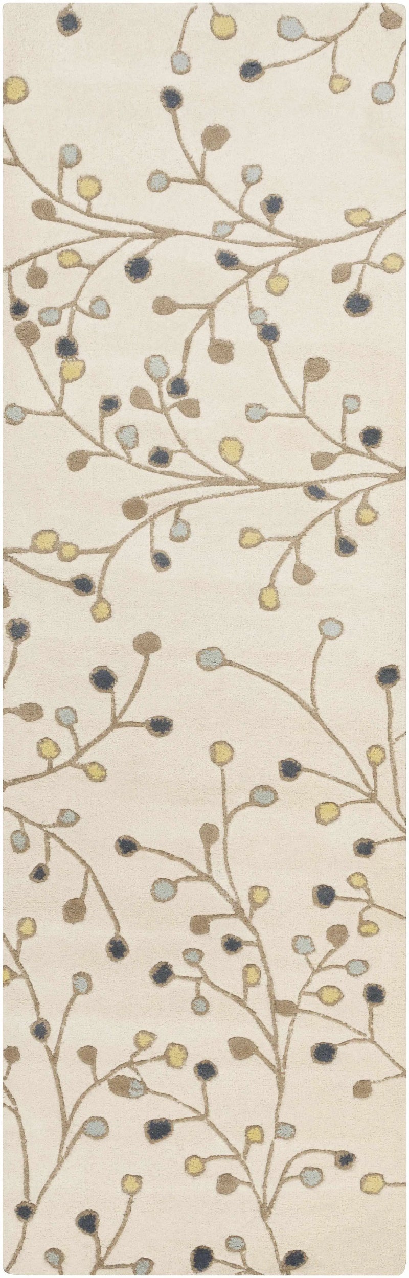 Beige Elsu Wool Rug by Boutique Rugs