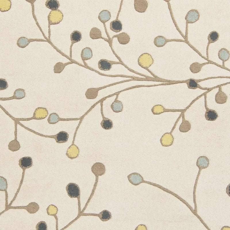 Beige Elsu Wool Rug by Boutique Rugs