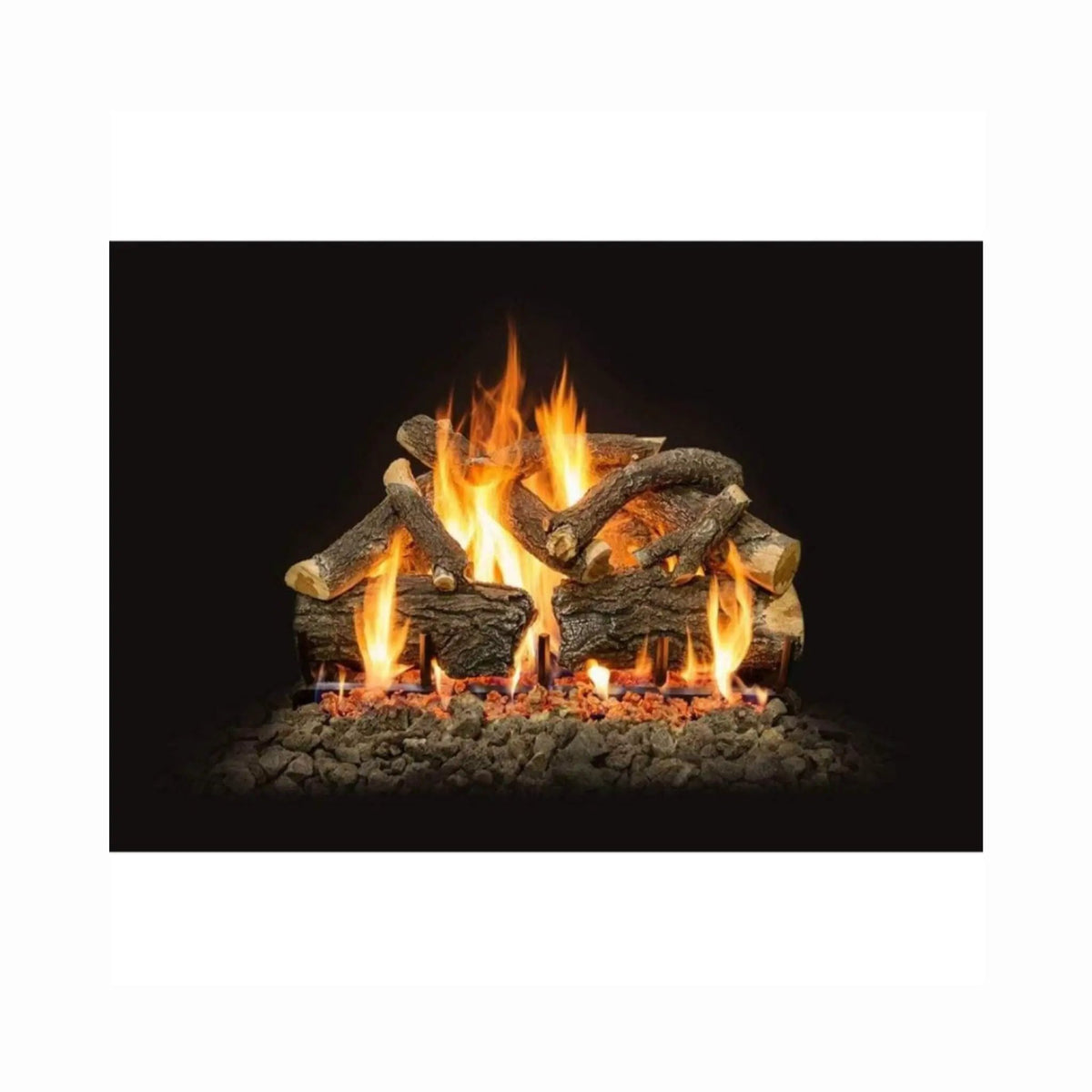 Grand Canyon Glowfire Arizona Weathered Oak Charred Vented Gas Logs [GFWOC30/36] (SAK37529) by SAKSBY WHOLESALE