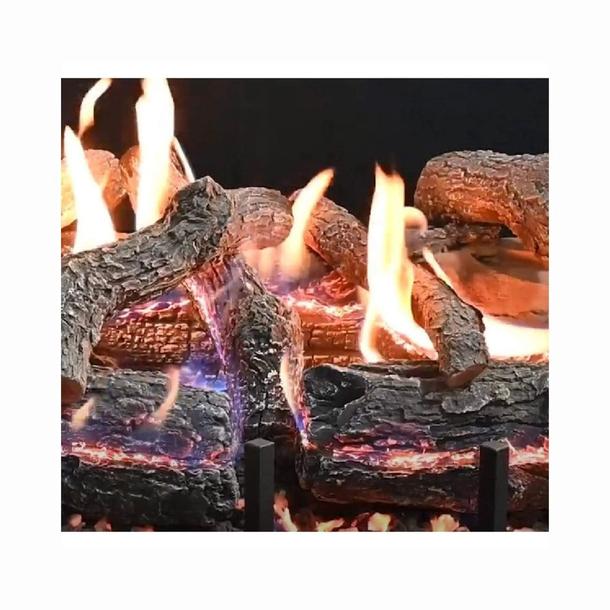 Grand Canyon Glowfire Arizona Weathered Oak Charred Vented Gas Logs [GFWOC30/36] (SAK37529) by SAKSBY WHOLESALE