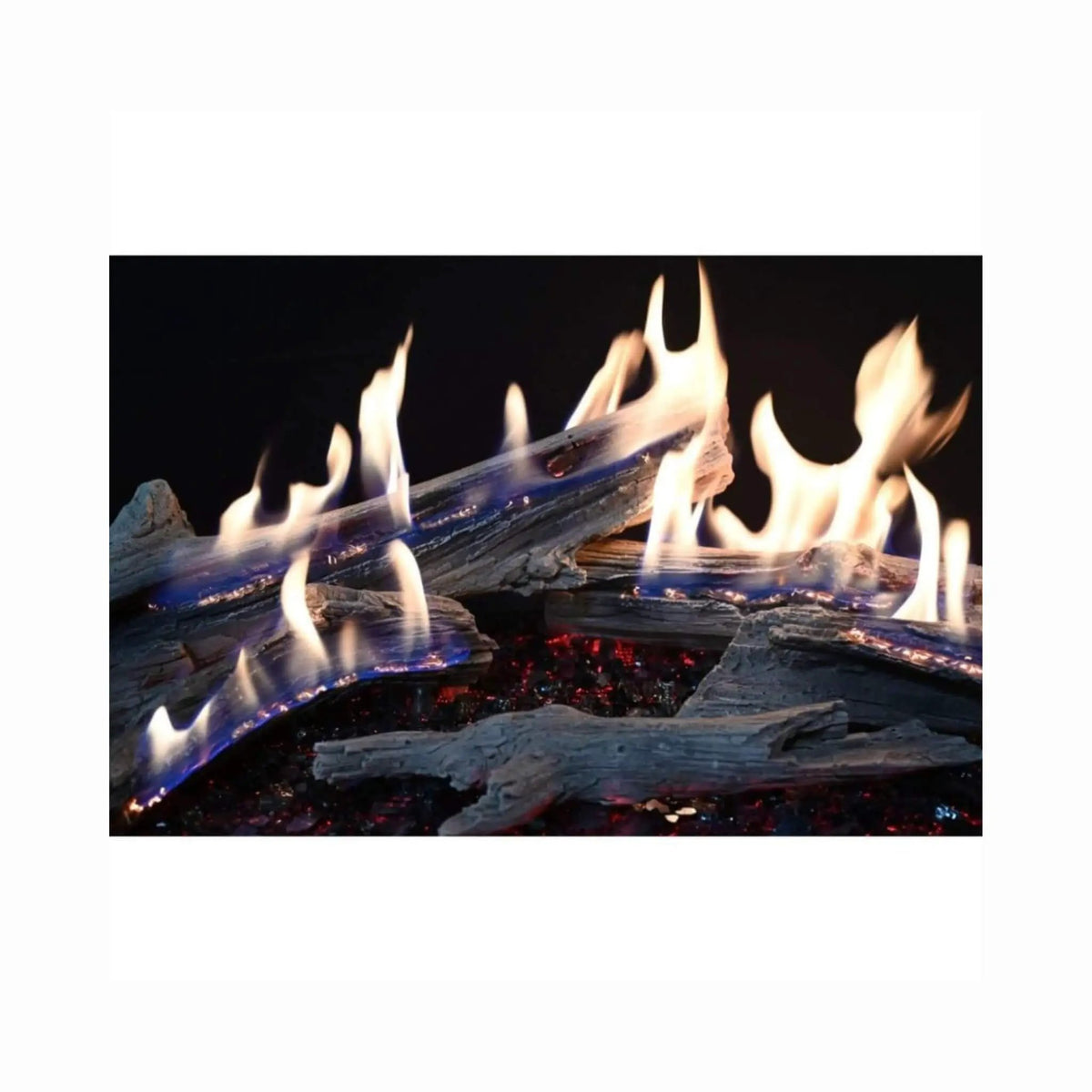 Grand Canyon Western Driftwood Bedrock Traditional GlowFire Logs (SAK42975) by SAKSBY WHOLESALE