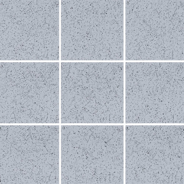 Graphite Matte Terrazzo Tiles 8x8