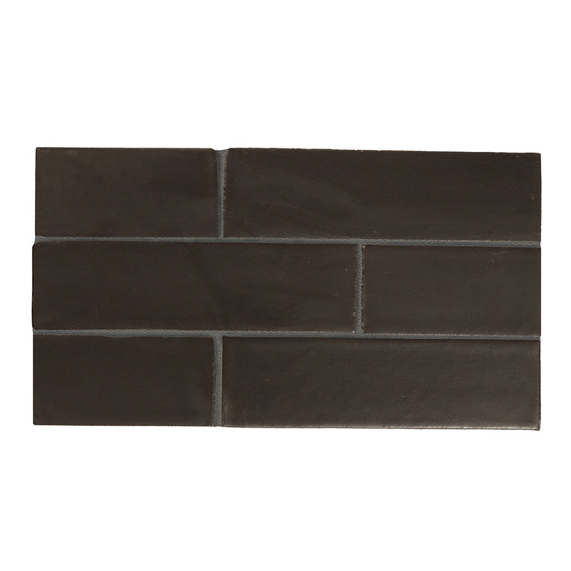 Gray Ash Matte Glazed Terracotta Tiles 2 1/8x7 1/2 Glazed Terracotta Matte 4x8 Tiles