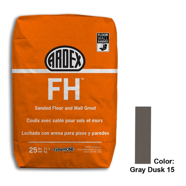 Gray Dusk Tile Setting Materials Fh Sanded Grout Various