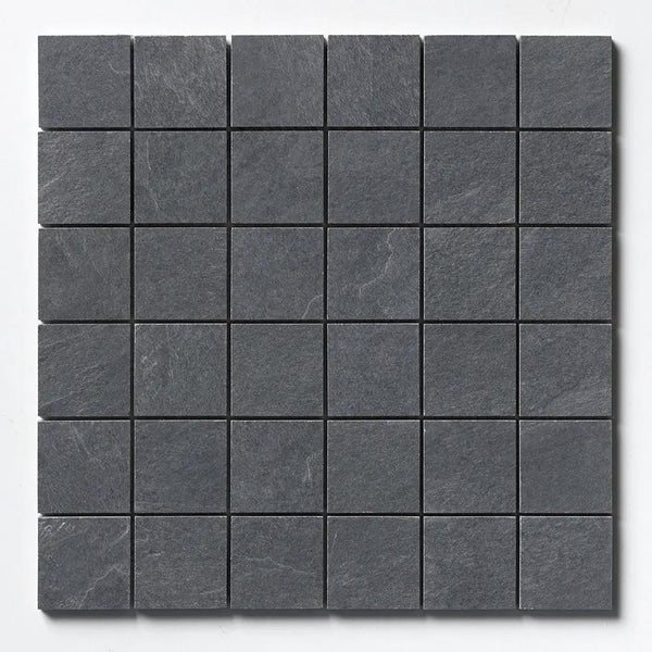 Gray Flow 2x2 Mos Natural Rect 12x12 Ft2
