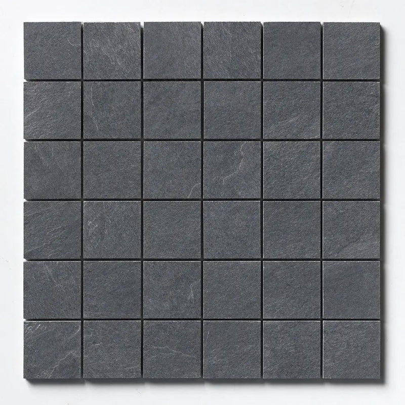 Gray Flow 2x2 Mos Natural Rect 12x12 Ft2 by Stonetiledepot