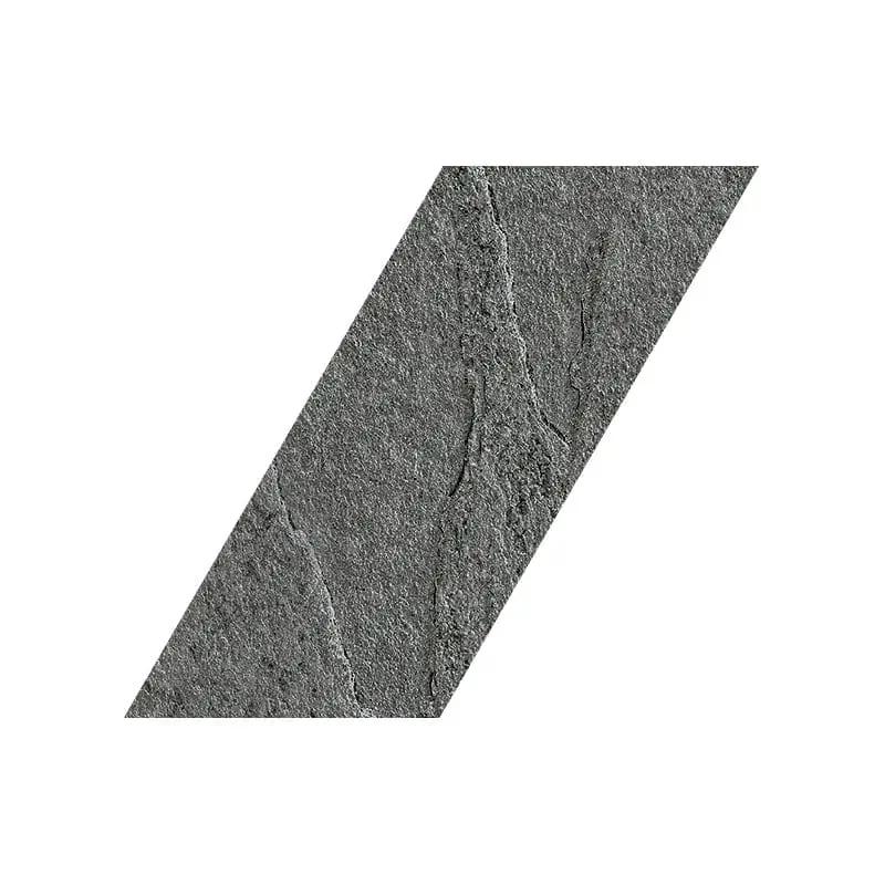 Gray Flow Matte Gramma 16 Sx Stone Look Porcelain Accent Tiles 7 43/64x3 13/16 by Stonetiledepot
