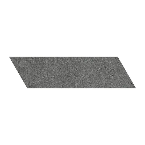 Gray Flow Matte Gramma 72 Stone Look Porcelain Tiles 19 39/64x6 21/32