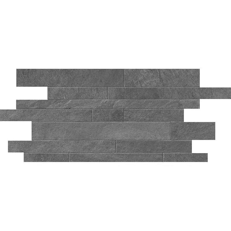Gray Flow Muretto Natural Rec 12x24 by Stonetiledepot