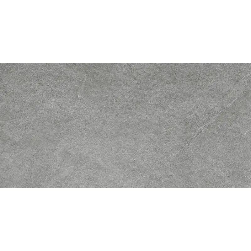Gray Flow Natural Rec 18x36 by Stonetiledepot