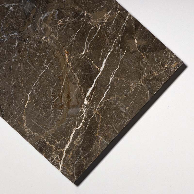 Gray Polished Marble Tiles 12x24 Marble Polished 12x24 Tiles — 3